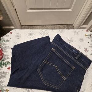 Patagonia - Dark Blue Straight Leg Women's Jeans